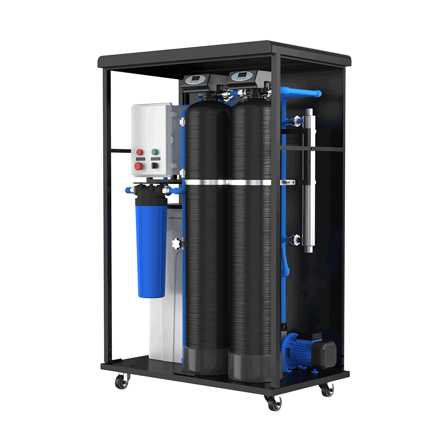 Máy lọc nước tổng đầu nguồn Karofi KTF- 662